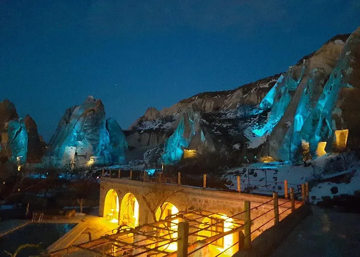 Seven Rock Cave בית אירוח *